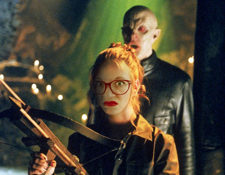 Buffy Killing the Master
